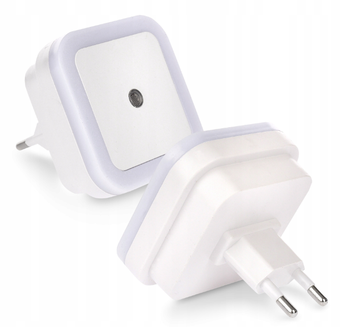 LED éjszakai lámpa konnektorba