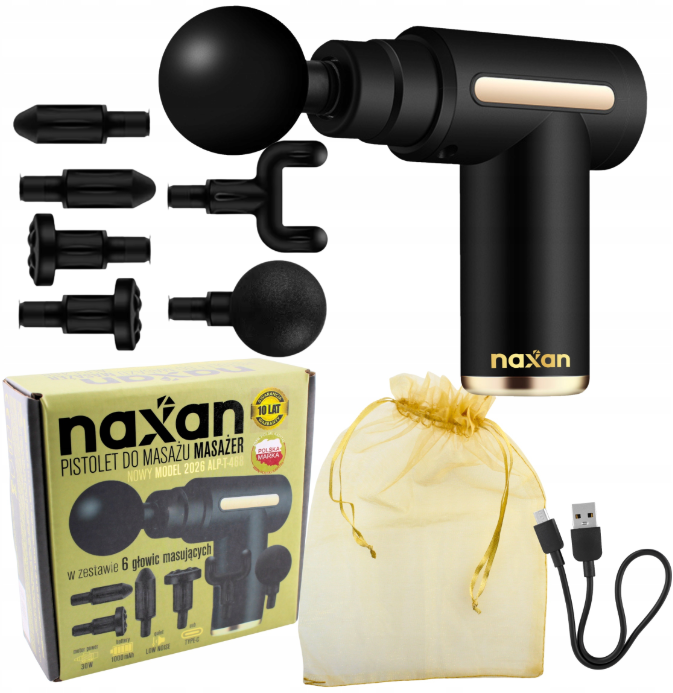 Naxan masszázspisztoly