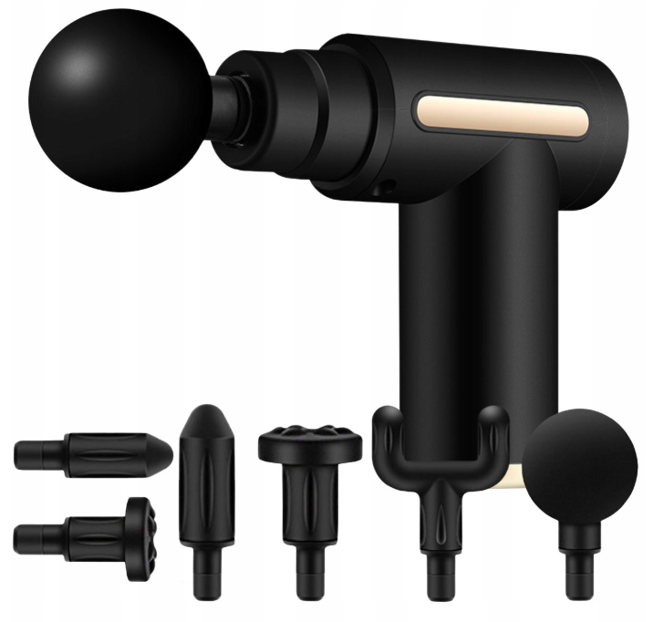 Masszázs pisztoly fejek