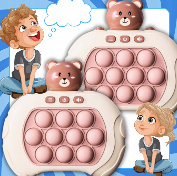 Pop It ügyességi játék gyerekeknek