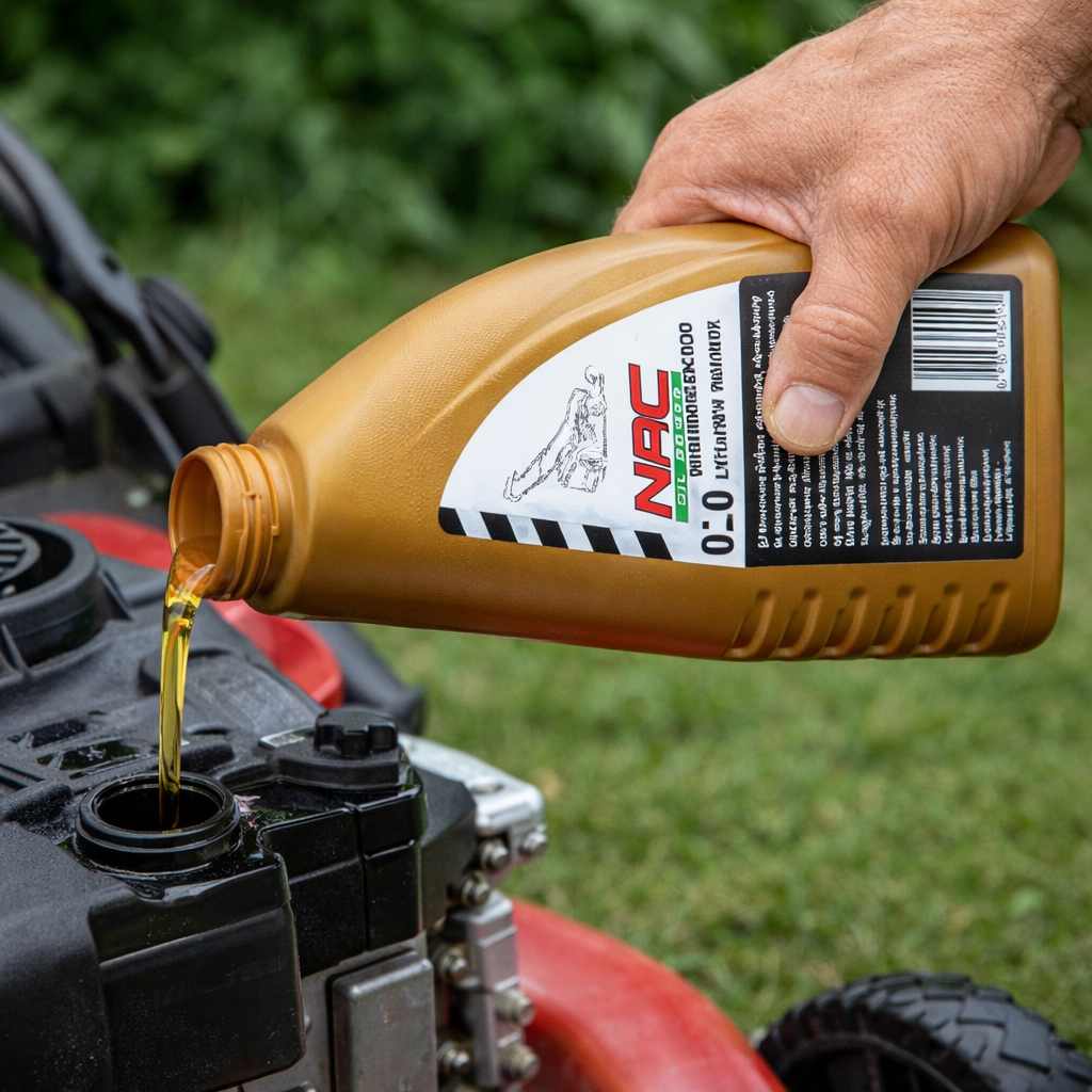 NAC SAE 30 motorolaj