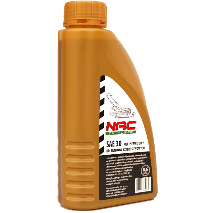 SAE 30 motorolaj kerti gépekhez