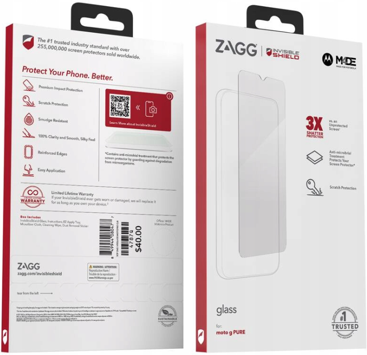 Motorola Moto G Pure kijelzővédő üveg