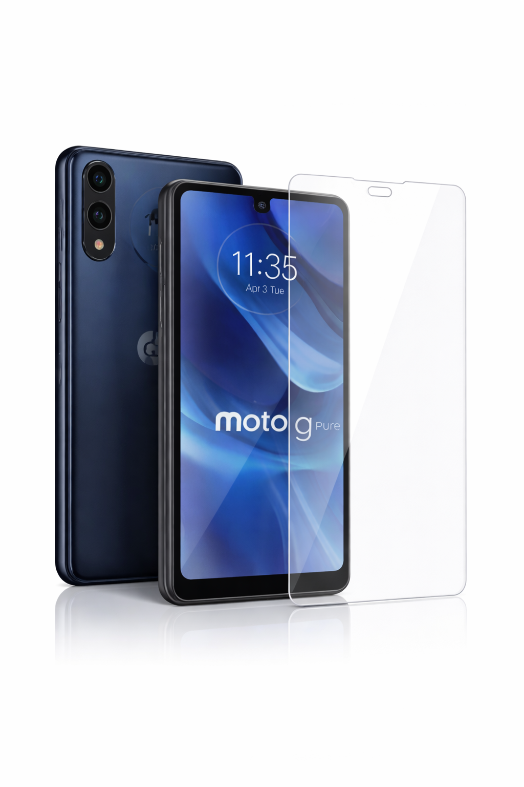 ZAGG InvisibleShield Moto G Pure üvegfólia