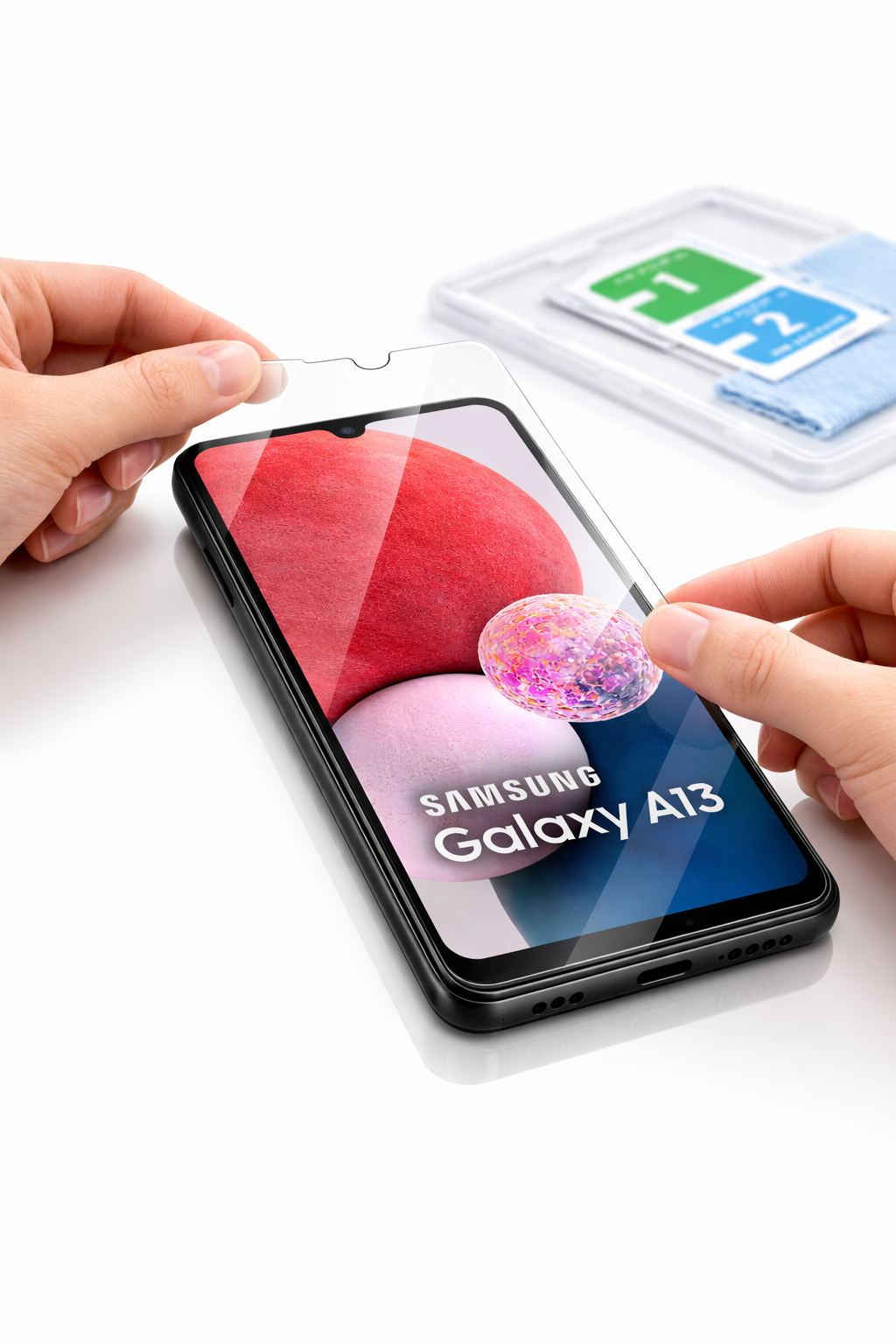 Samsung Galaxy A13 edzett üveg