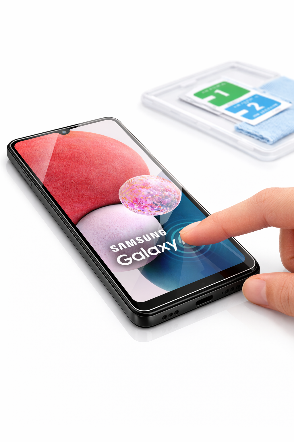 Galaxy A13 üvegfólia felhelyezés