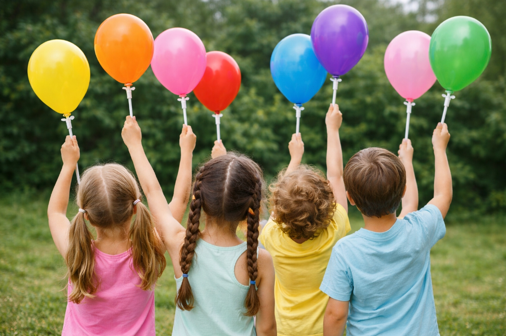 Lufi pálca dekorációhoz