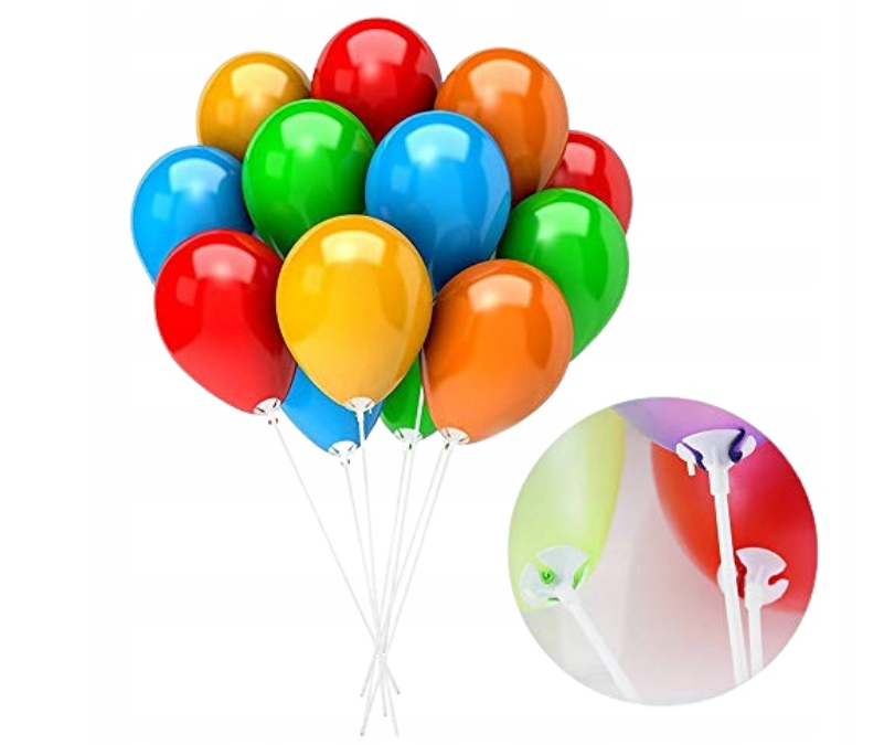 Léggömb tartó pálca