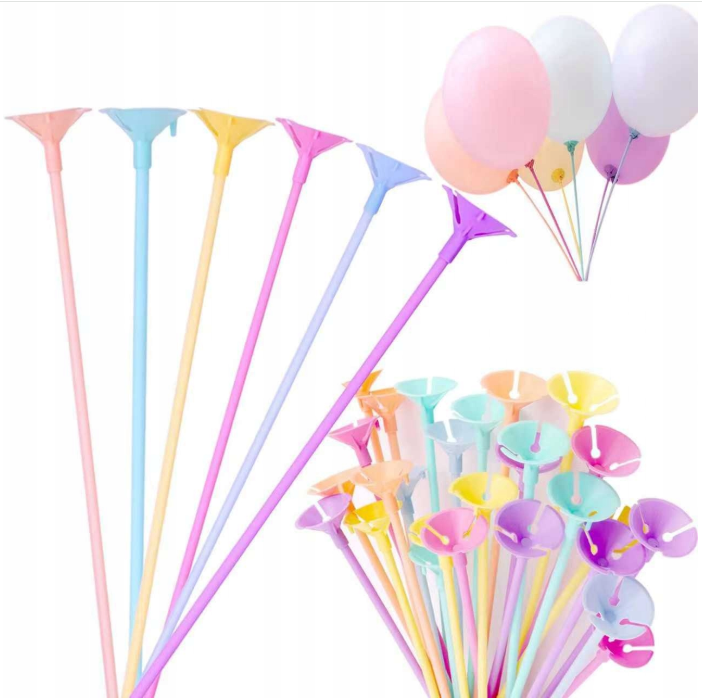 Léggömb tartó pálca