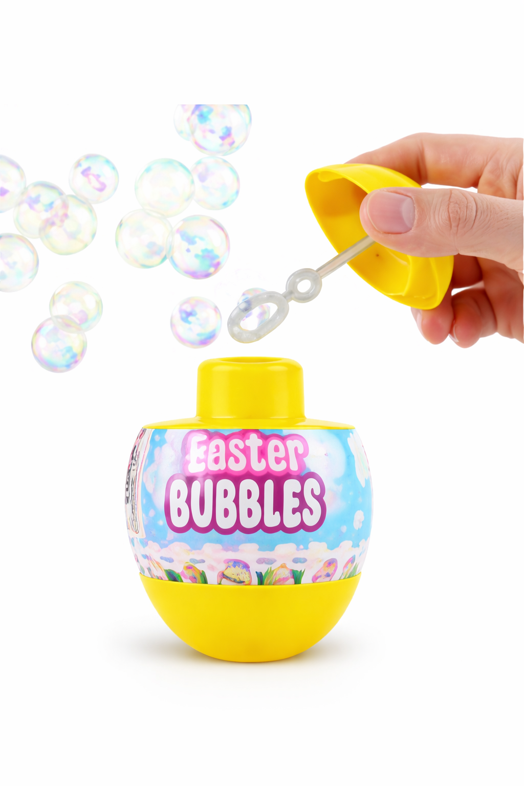 Szappanbuborék tojás játék