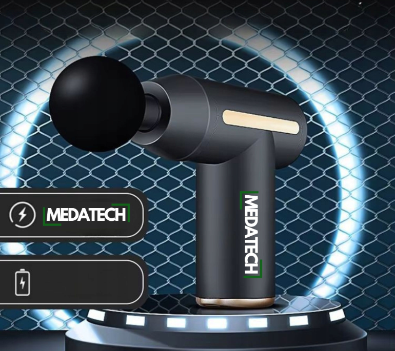 Masszázspisztoly töltés