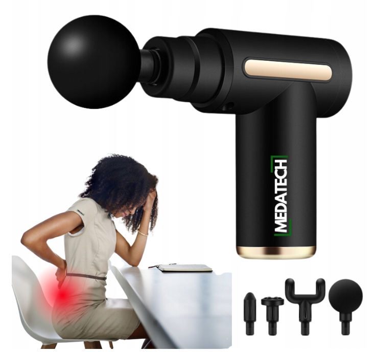 Medatech masszázspisztoly