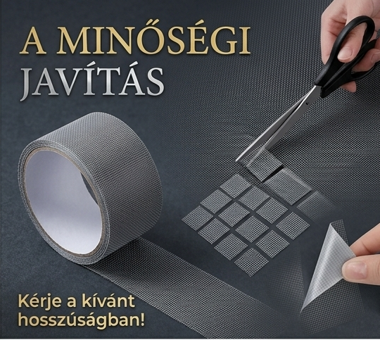 méretre vágható szalag