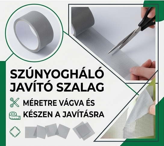 szúnyogháló javítás