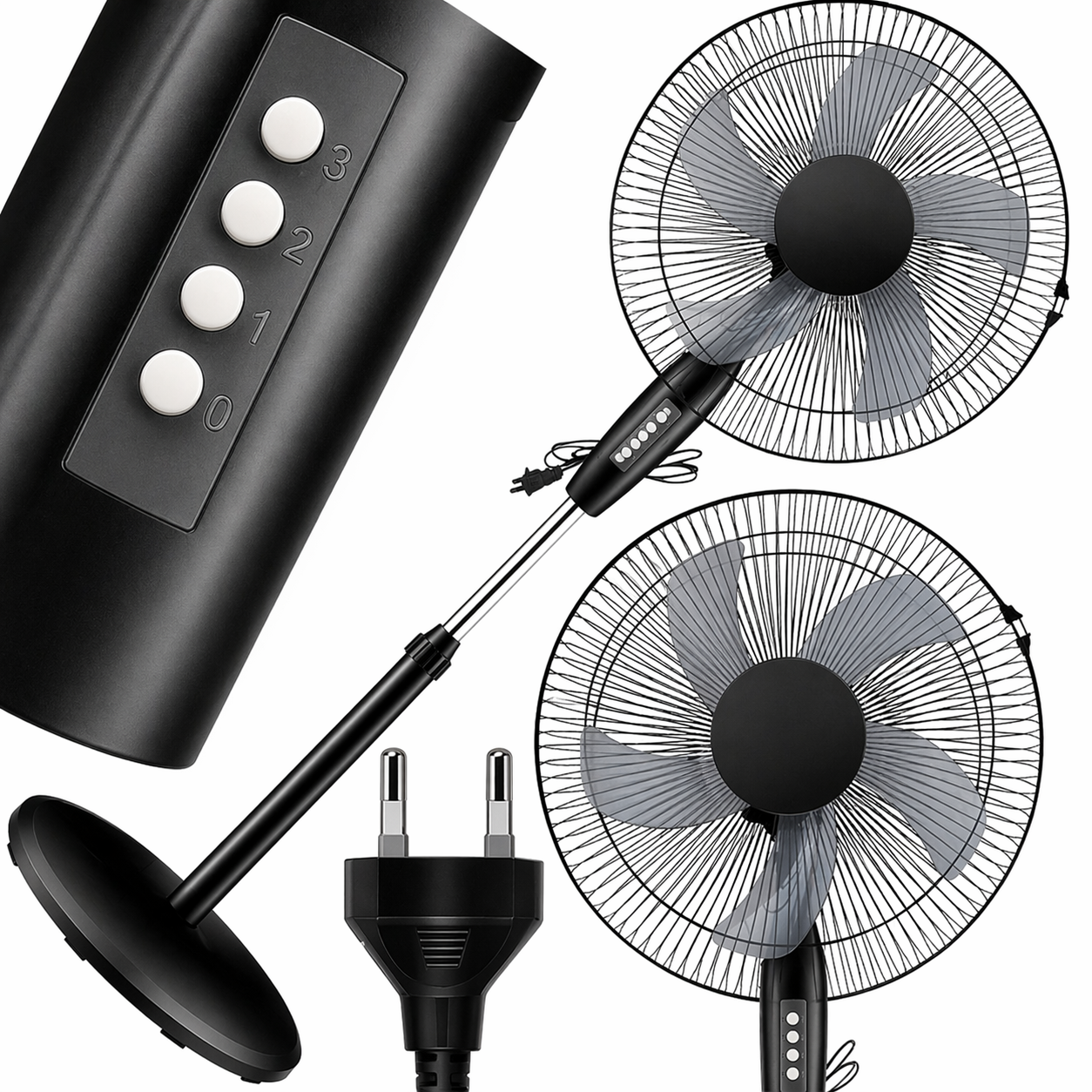 állítható ventilátor