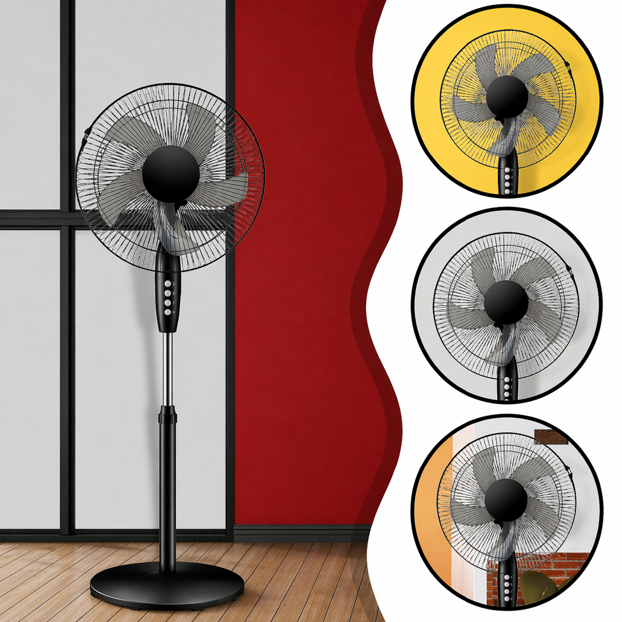 oszcilláló ventilátor