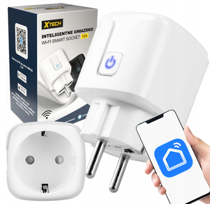 Tuya Smart okos konnektor - fő kép