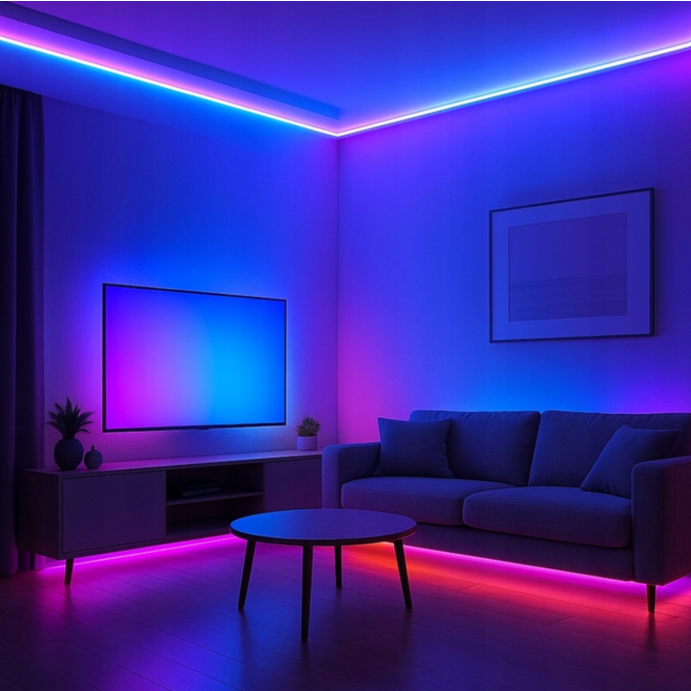Távirányítós LED szalag
