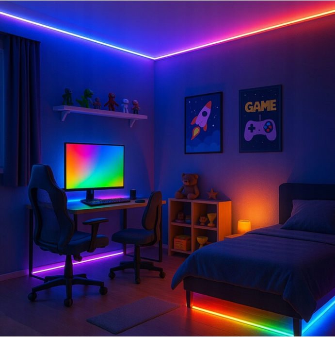 Vágható LED szalag