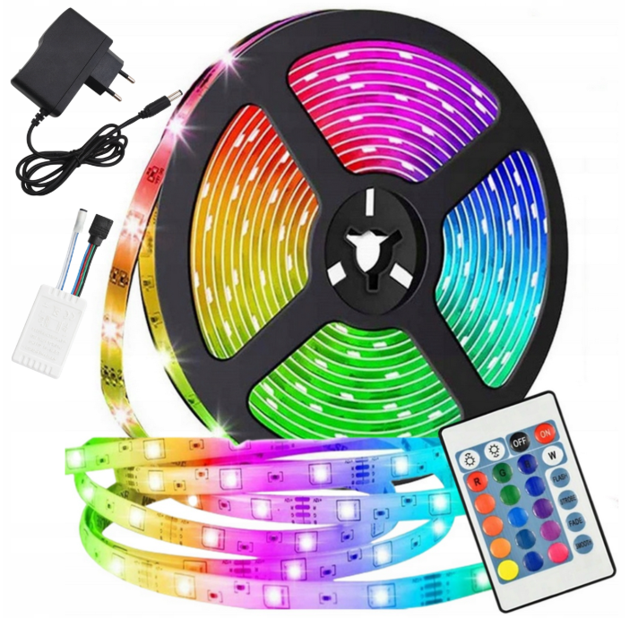 RGB LED szalag szett