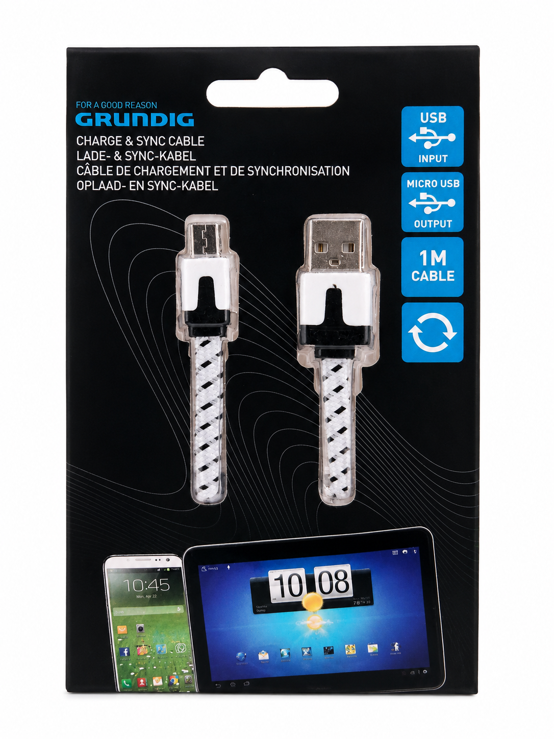 Grundig Micro USB töltőkábel