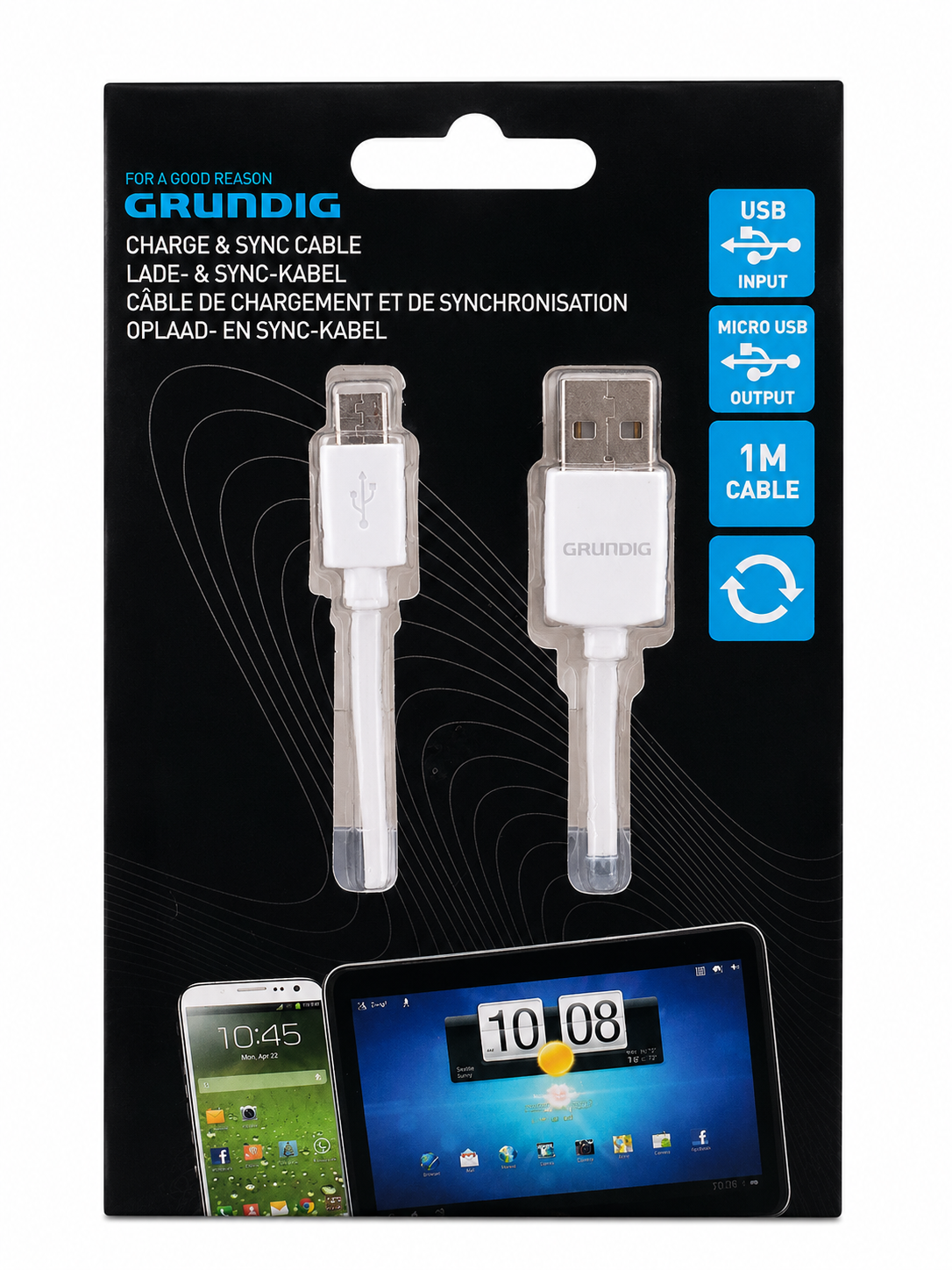 Grundig Micro USB töltőkábel