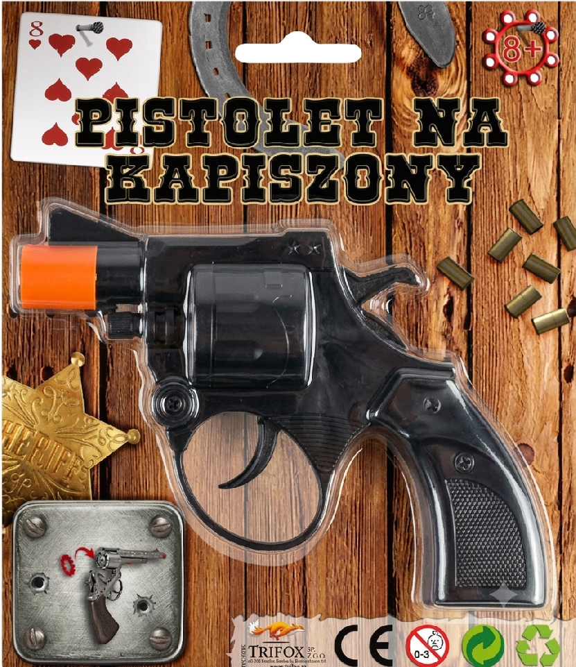 Cowboy játékpisztoly