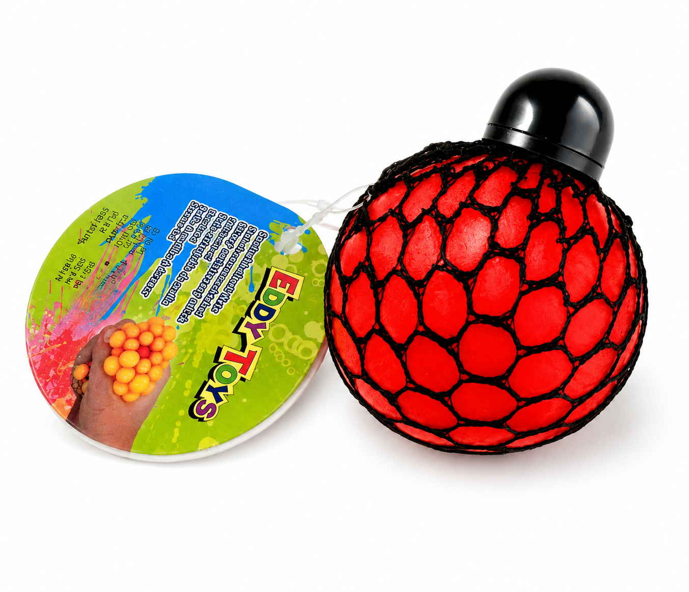 Squishy Ball használat közben