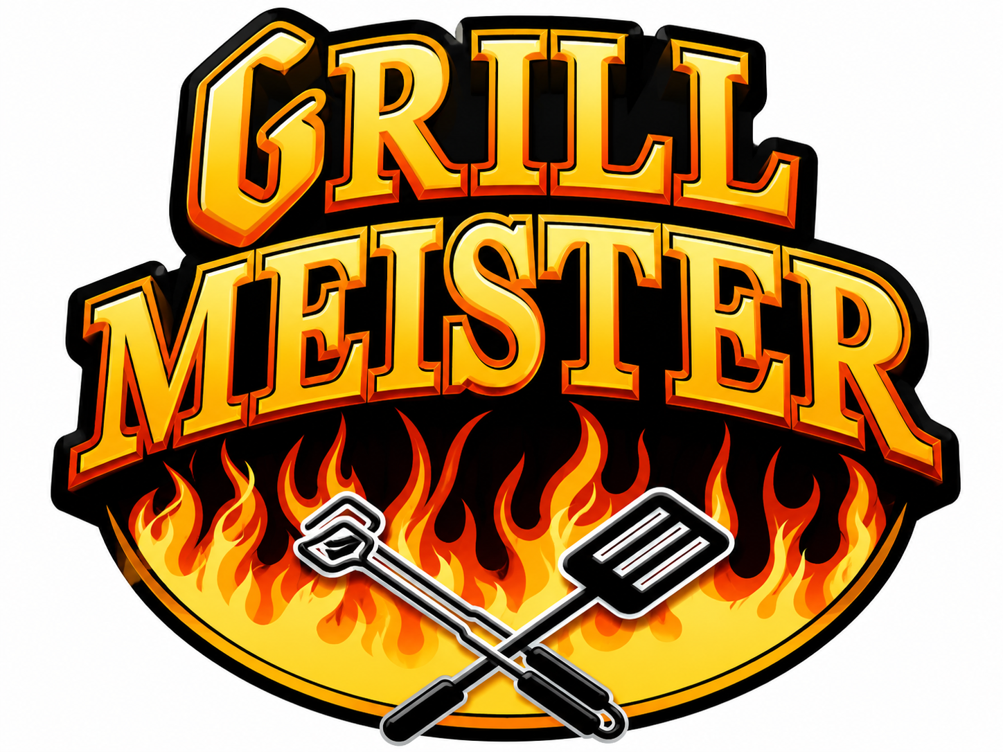 34 cm BBQ grill lapát