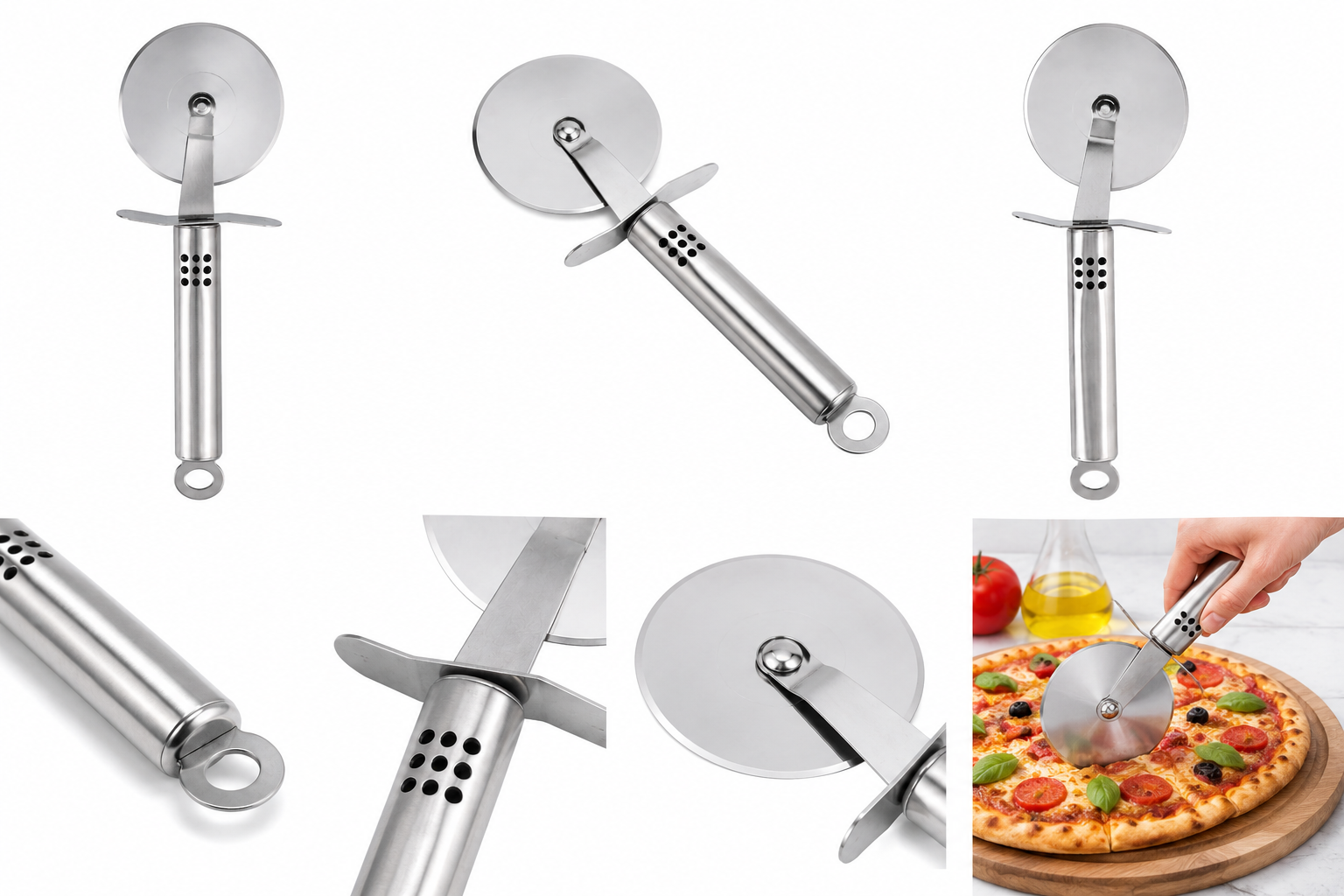 Pizzavágó használat közben