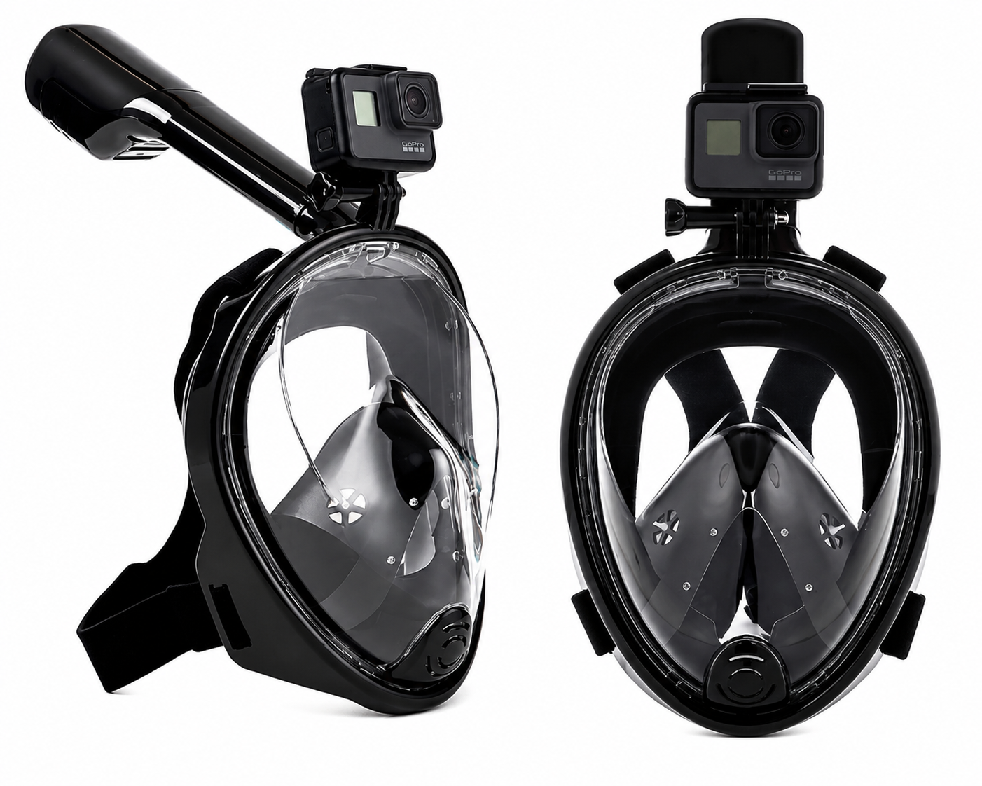 GoPro kompatibilis búvármaszk