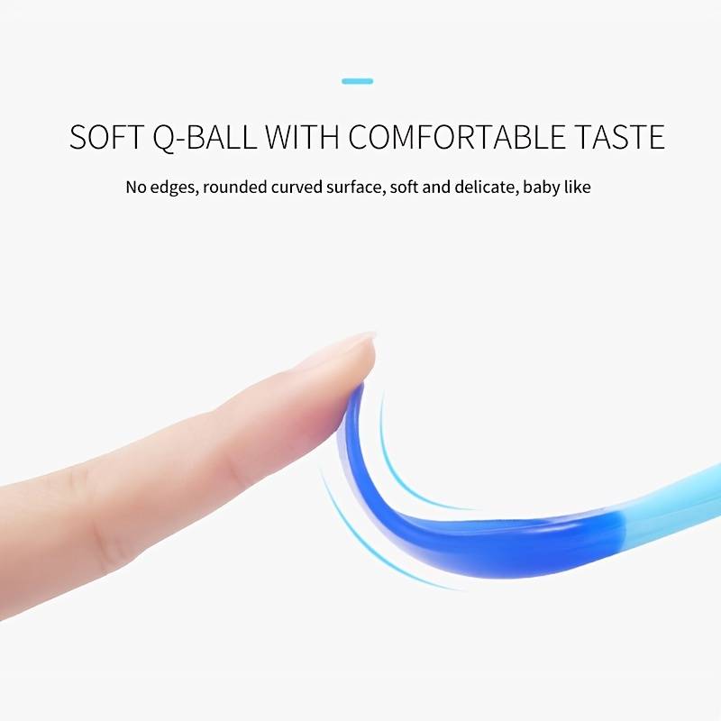 Színváltós műanyag kanál babáknak