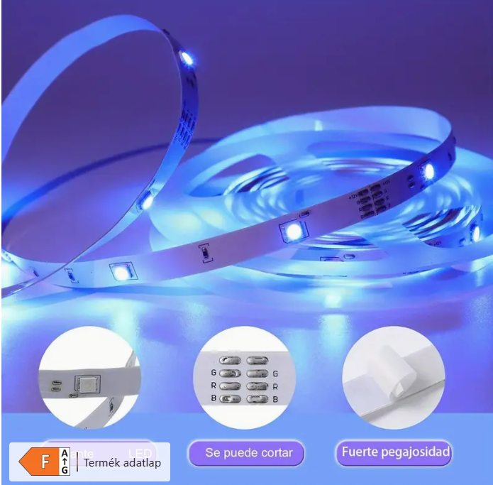 Bluetooth vezérlés és applikációs irányítás