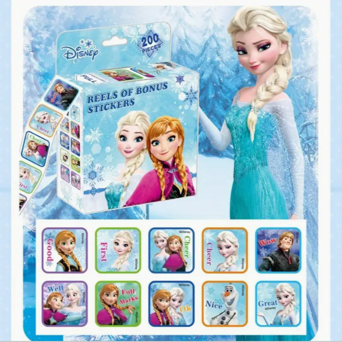 Disney matricák közelről
