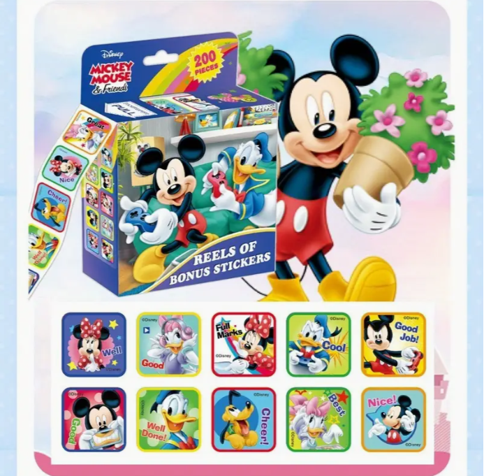 Disney matricák csomagban