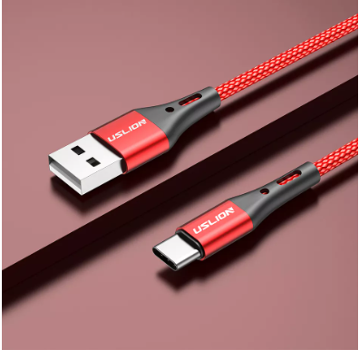 USB-C kábel használat közben