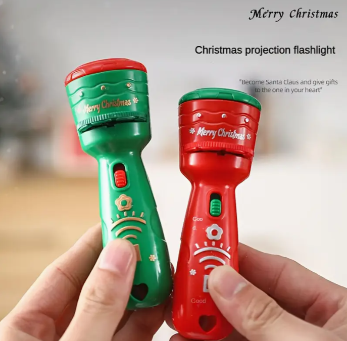 Karácsonyi projektor fókuszállítás