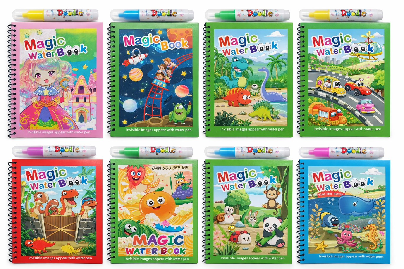 Vízfestő varázskönyv termékadatok