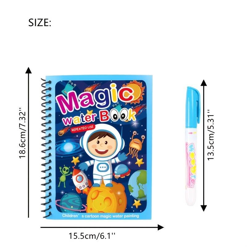 Vízfestő könyv részletek