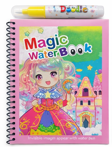 Maszatmentes vízfestő könyv