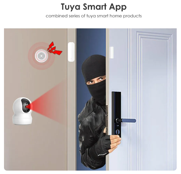 Tuya Smart kompatibilis érzékelő