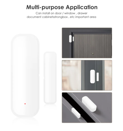 Vezeték nélküli ajtónyitás szenzor