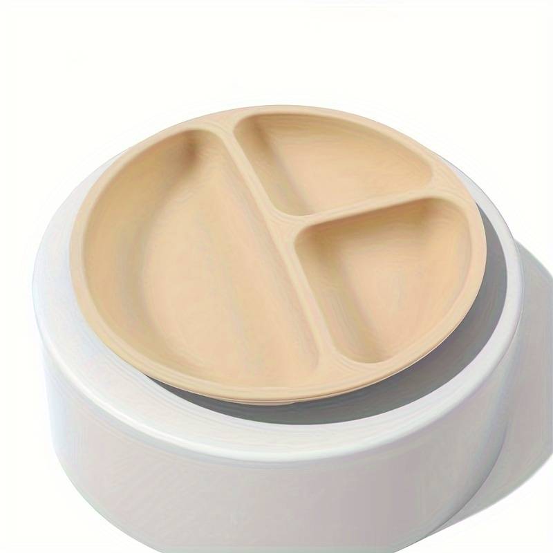 Szilikon baba tál tapadó alj