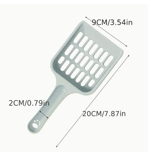 Macska alomlapát fogantyú és részletek