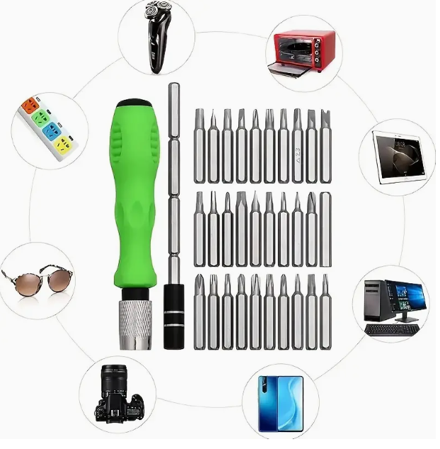 Csavarhúzó fejek válogatás