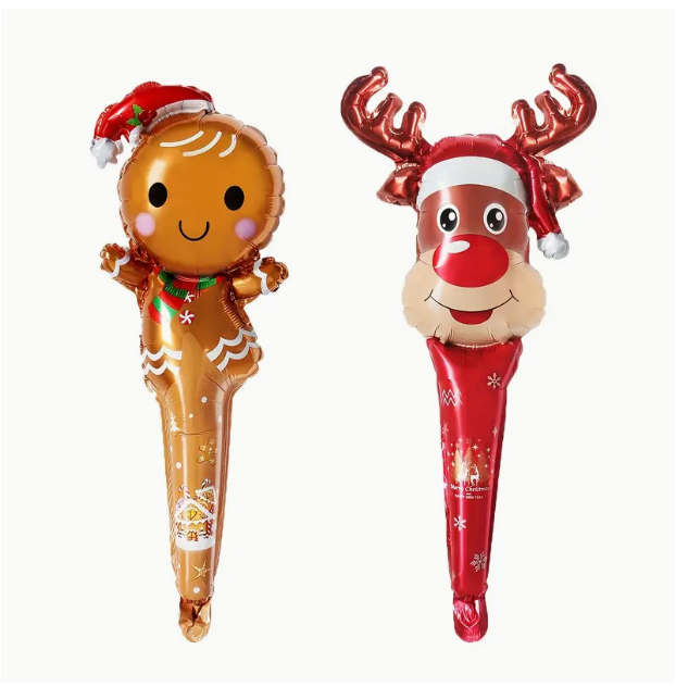 Karácsonyi fólia lufik válogatás
