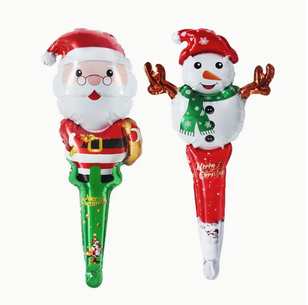 Karácsonyi lufi részletek