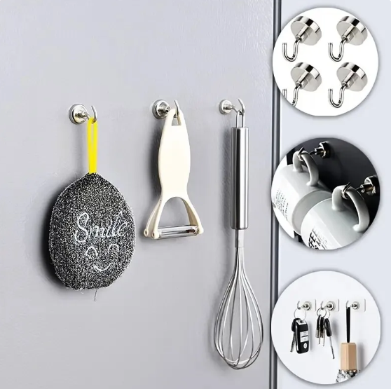 mágneses kampó több darab