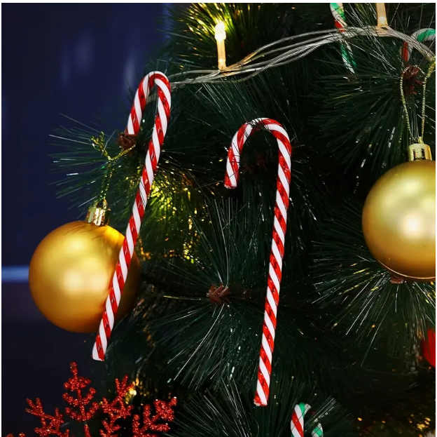 Cukorpálcika dísz csomagban