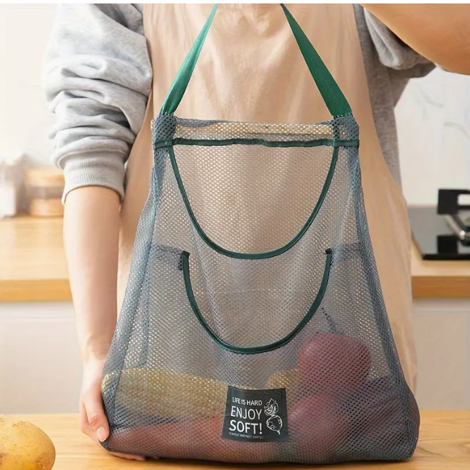 Konyhai hálós tároló - felakasztható